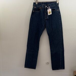 Classic Blue Denim LEVI Jeans